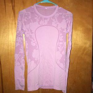 Lululemon Swiftly Tech Long Sleeve